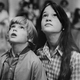 Johnny Doran and Sally Prager in a scene from the film version of From The Mixed-Up Files Of Mrs. Basil E. Frankweiler, 1973. (Photo: Cinema 5/Getty Images)